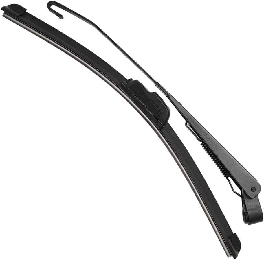 12V UTV Windshield Wiper Kit with Washer Pump, Pack of 2 Z26470
