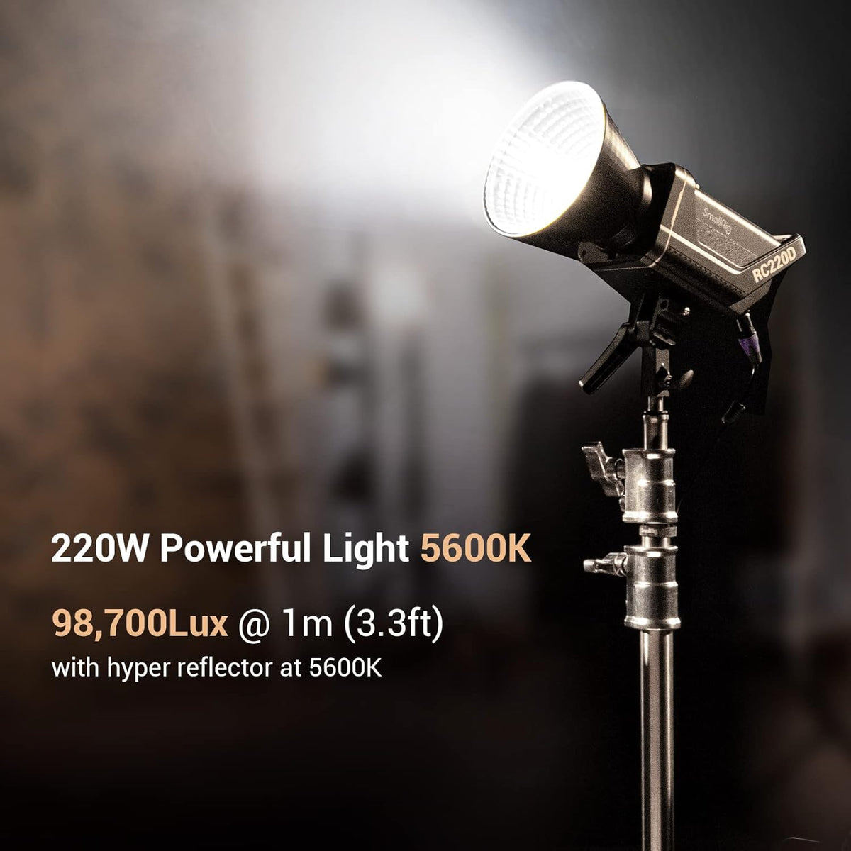 220W LED Video Light with Bowens Mount G625632