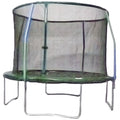 10' Round Trampoline with Steel Enclosure Z40463
