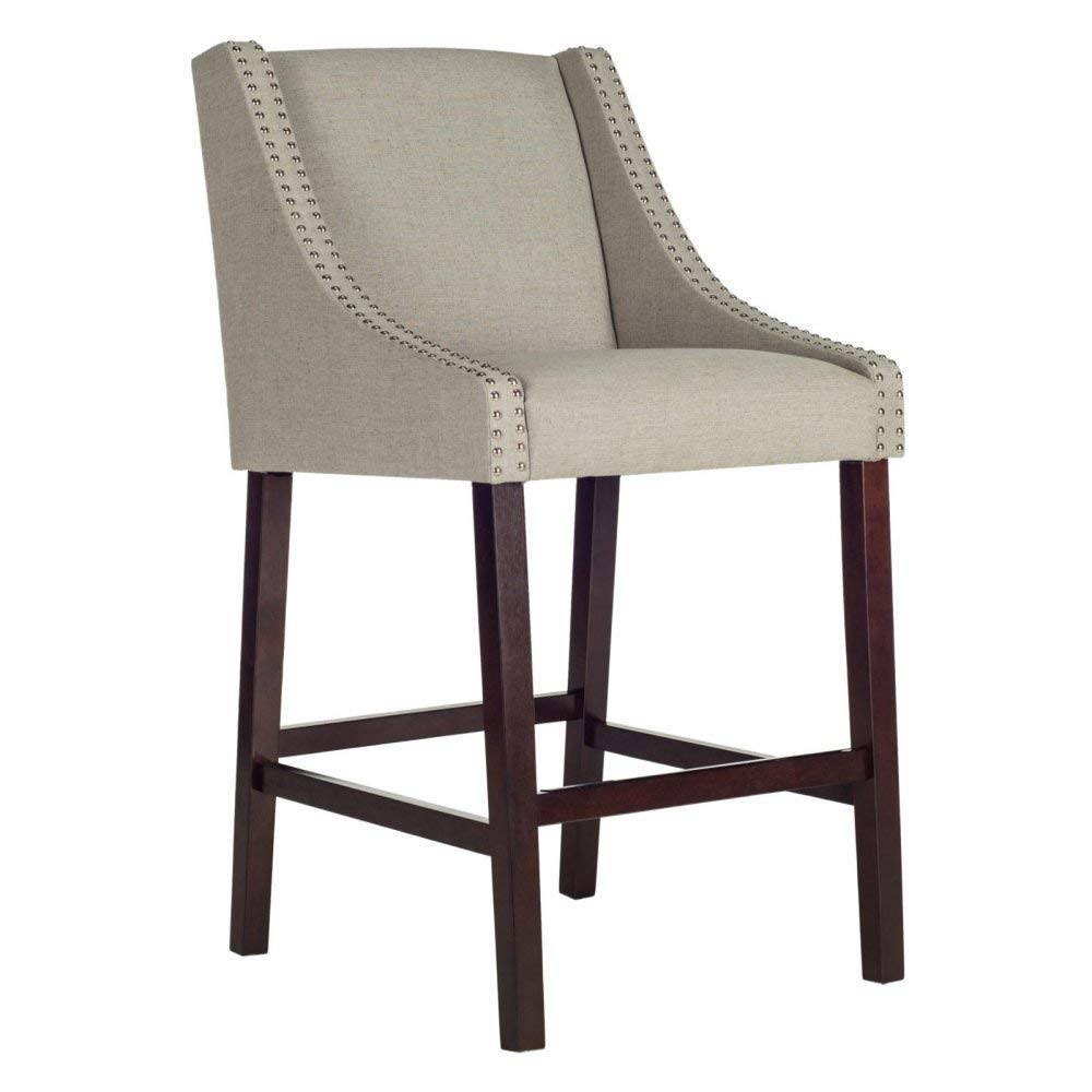Light Grey Bar Stool S234