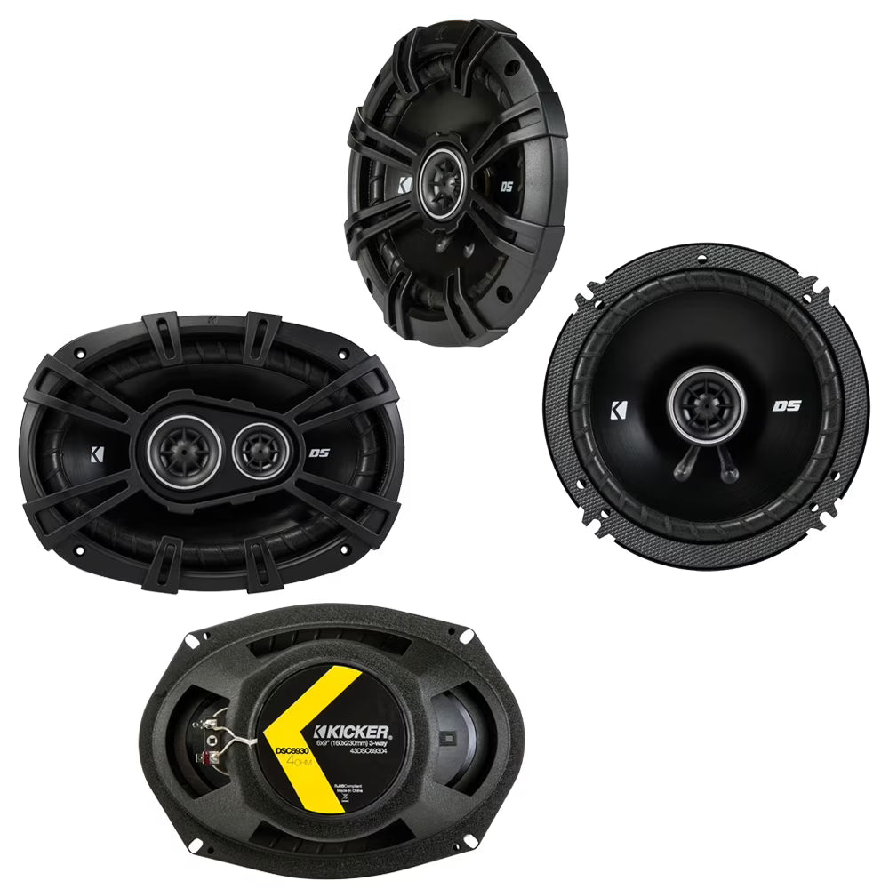 DSC65 DSC693 Factory Speaker Upgrade Package P8630