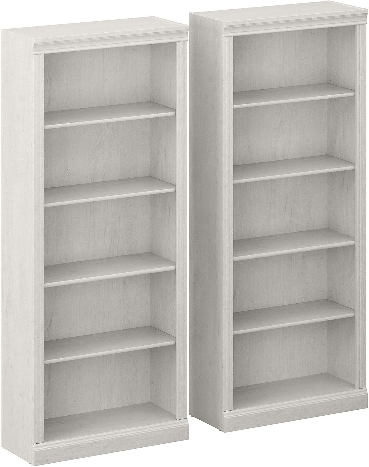 5 Shelf Bookcase, Set of 2 G39325