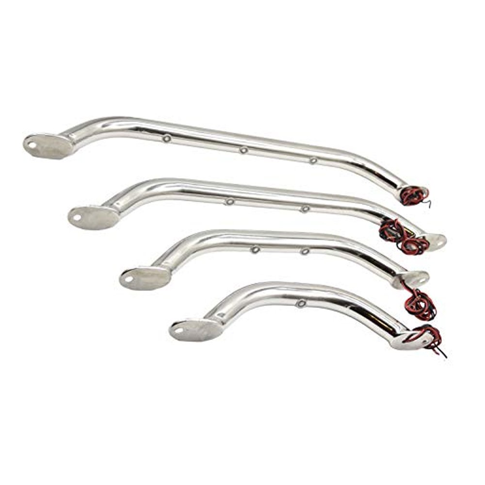 Stainless Steel Grab Rail Handle with LED Lights C16927