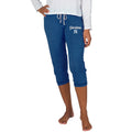 Navy New York Yankees Knit Capri Pants X250