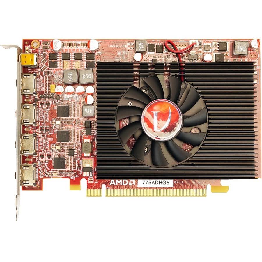 Radeon HD 7750 Graphic Card 2 GB GDDR5 Q65416