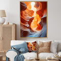 Canyon Floater Framed Canvas Wall Art R50831