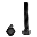7/8-9 x 3 (FT) Coarse Thread Grade 8 Hex Tap Bolt Alloy Steel Black Oxide Pk 30 F19674