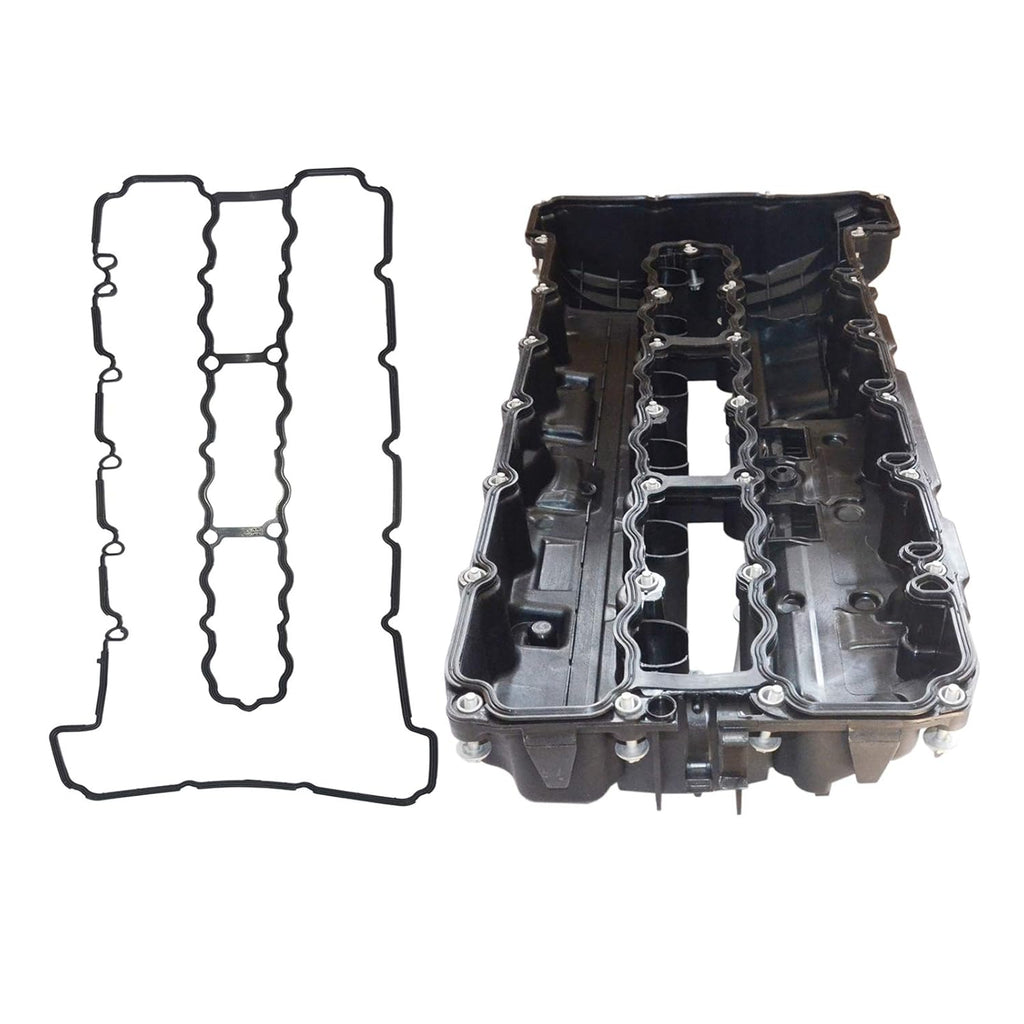 Engine Cylinder Head Top Cable Valve Cover with Gaskets for N54 Engine R363