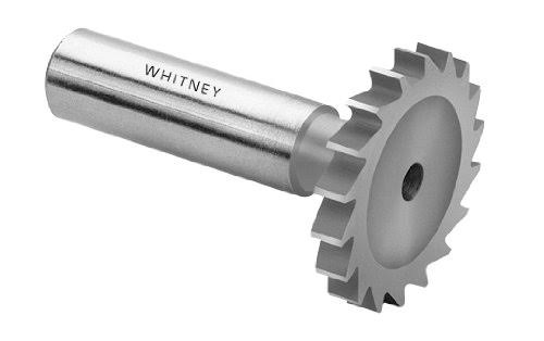 Keyseat Milling Cutter, 1-3/8x22 Cutting Diameter, 1/16x22 Cutting Width M764
