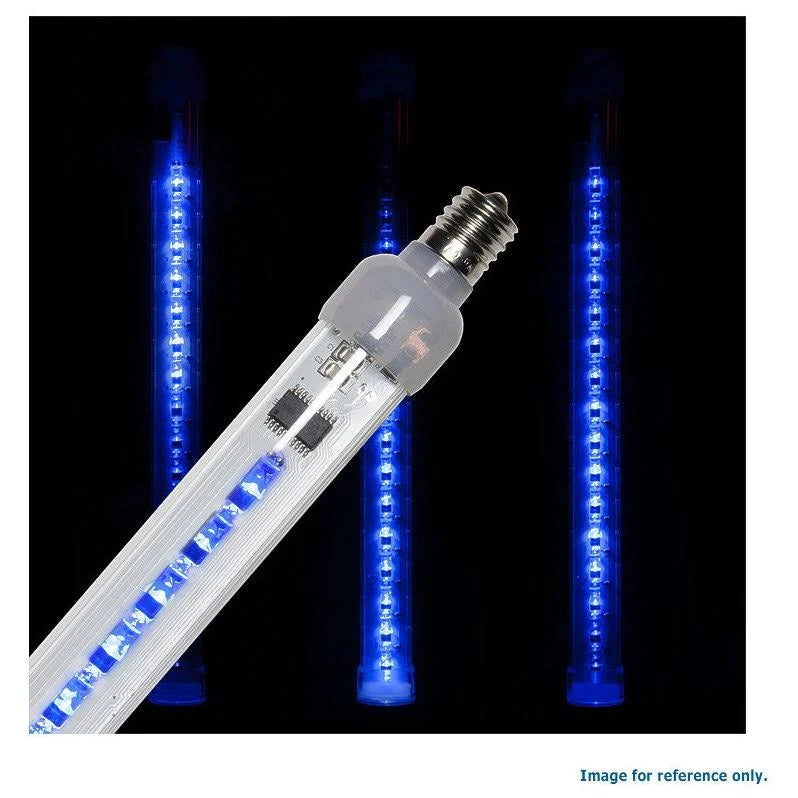 12 inch LED Tubes Blue Light - 5 Bulbs W424