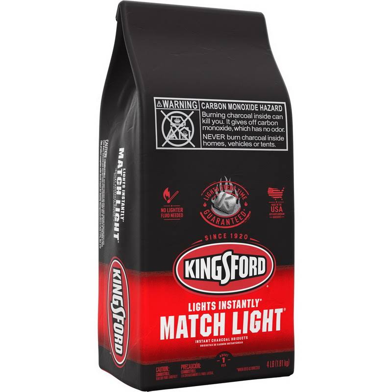 6/4 Pound Match Light Briquettes L957215