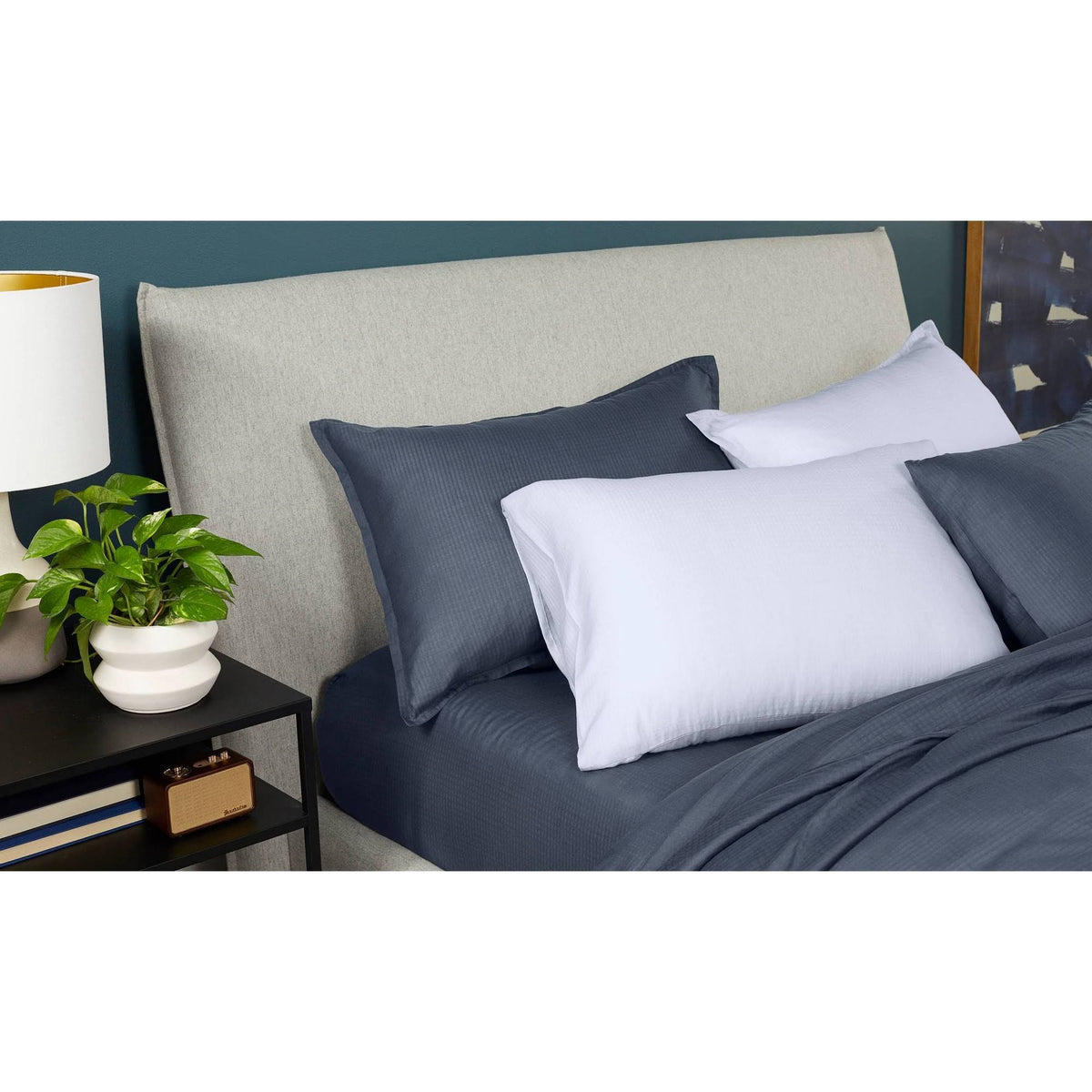 Indigo Twin XL Sheet Set P65369
