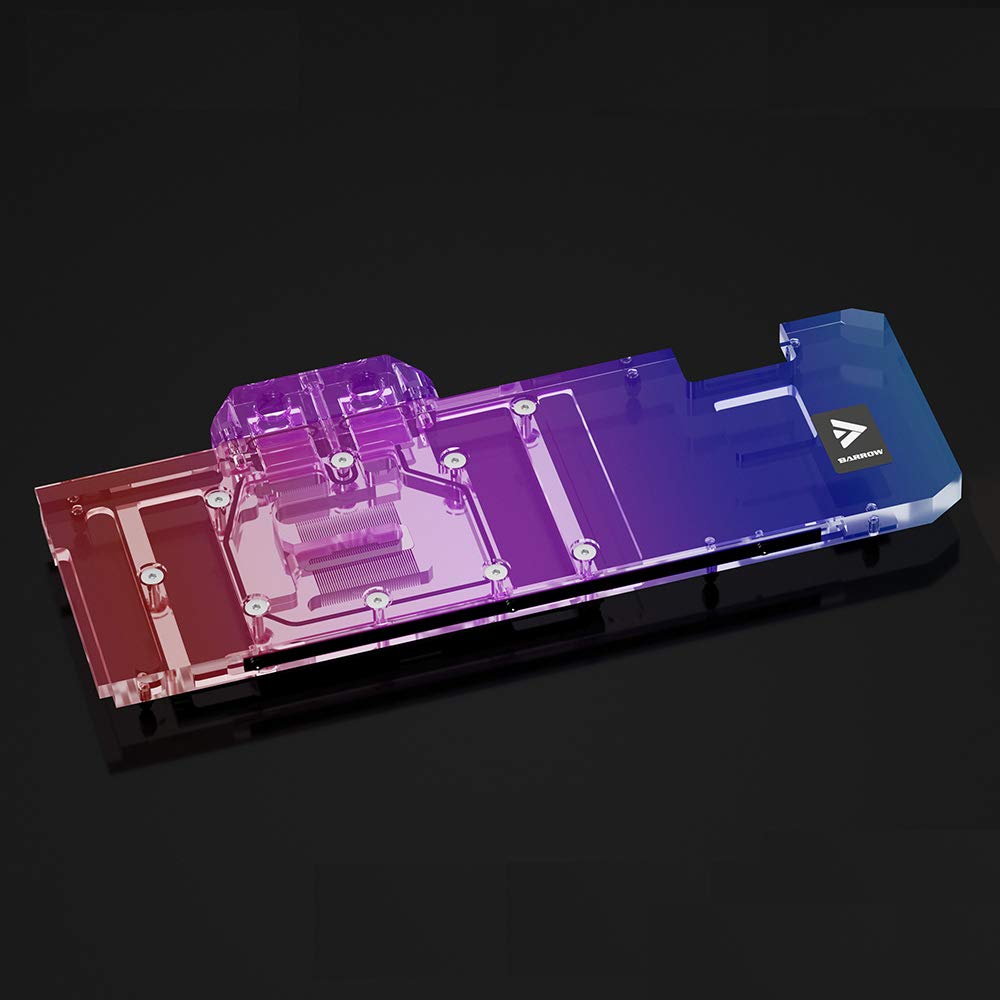 Copper GPU Water Cooling Block for Zotac RTX3090 RTX3080 RTX3070 Q6668