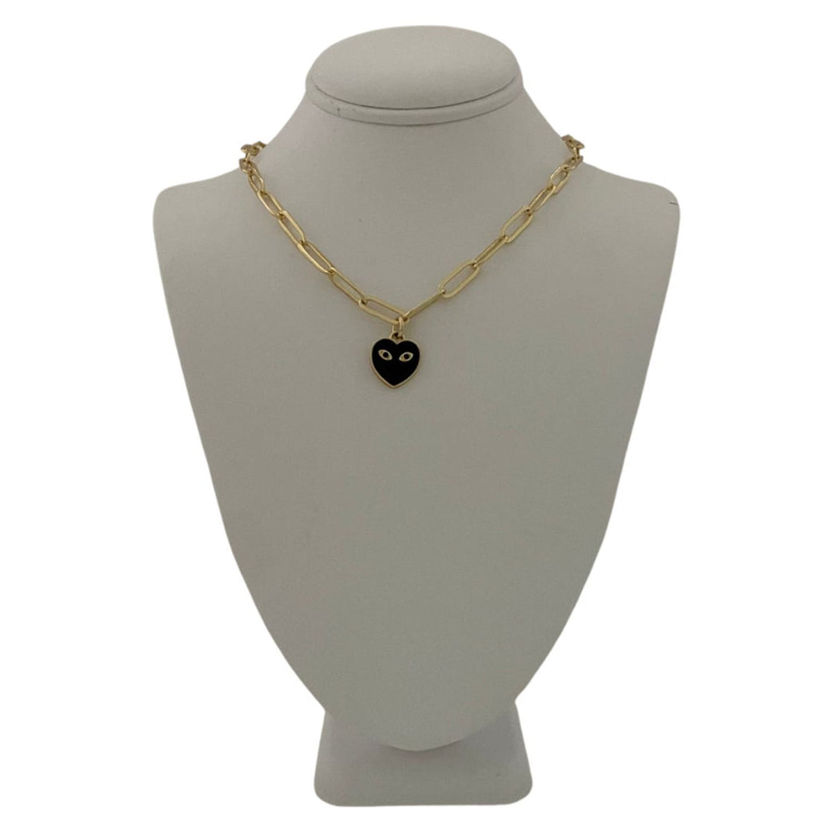 Mini Eye Heart You Necklace C347390