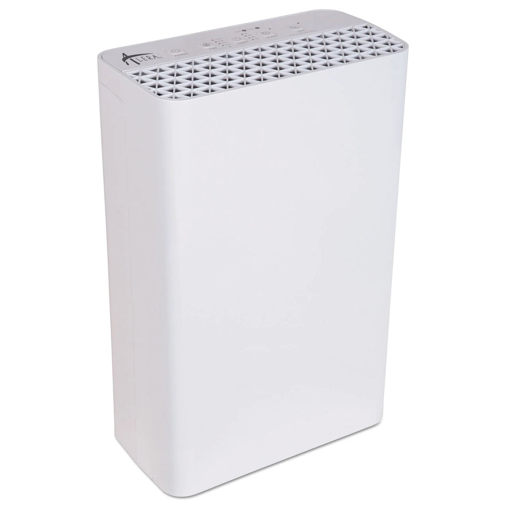 HEPA Air Purifier, 3-Speed, White D4705