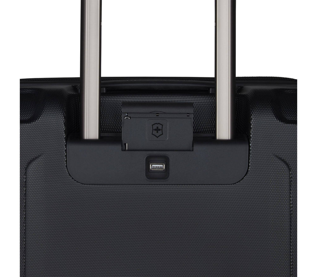 Blue Carry-On Hardside Luggage U315