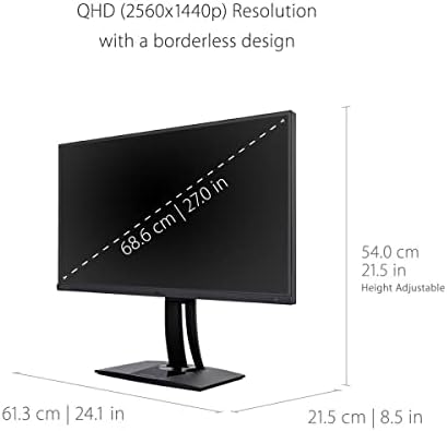 27in IPS 1440p Monitor M452