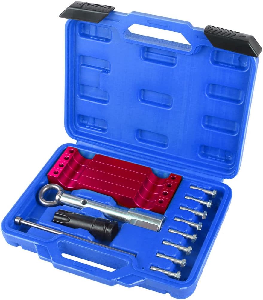 Engine Timing Tool Kit Set with T100 and Injector Removal Puller Tool Pack of 2 Y2537
