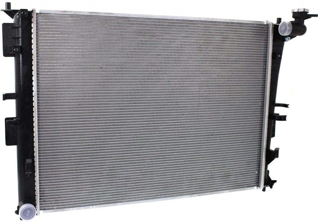 Hyundai Sonata Hybrid Radiator 2011 2013 2.4L L4 Plastic/Aluminum Y39635