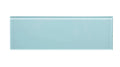 Glossy Baby Blue Glass Subway Tile, 4 inch x 12 inch, 5 Square Feet Carton F8583