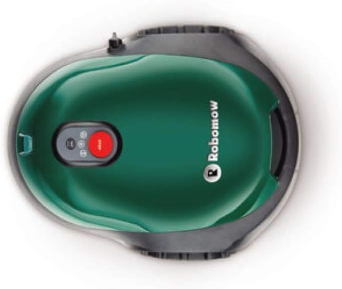 Green Battery Powered Robot Lawn Mower H349