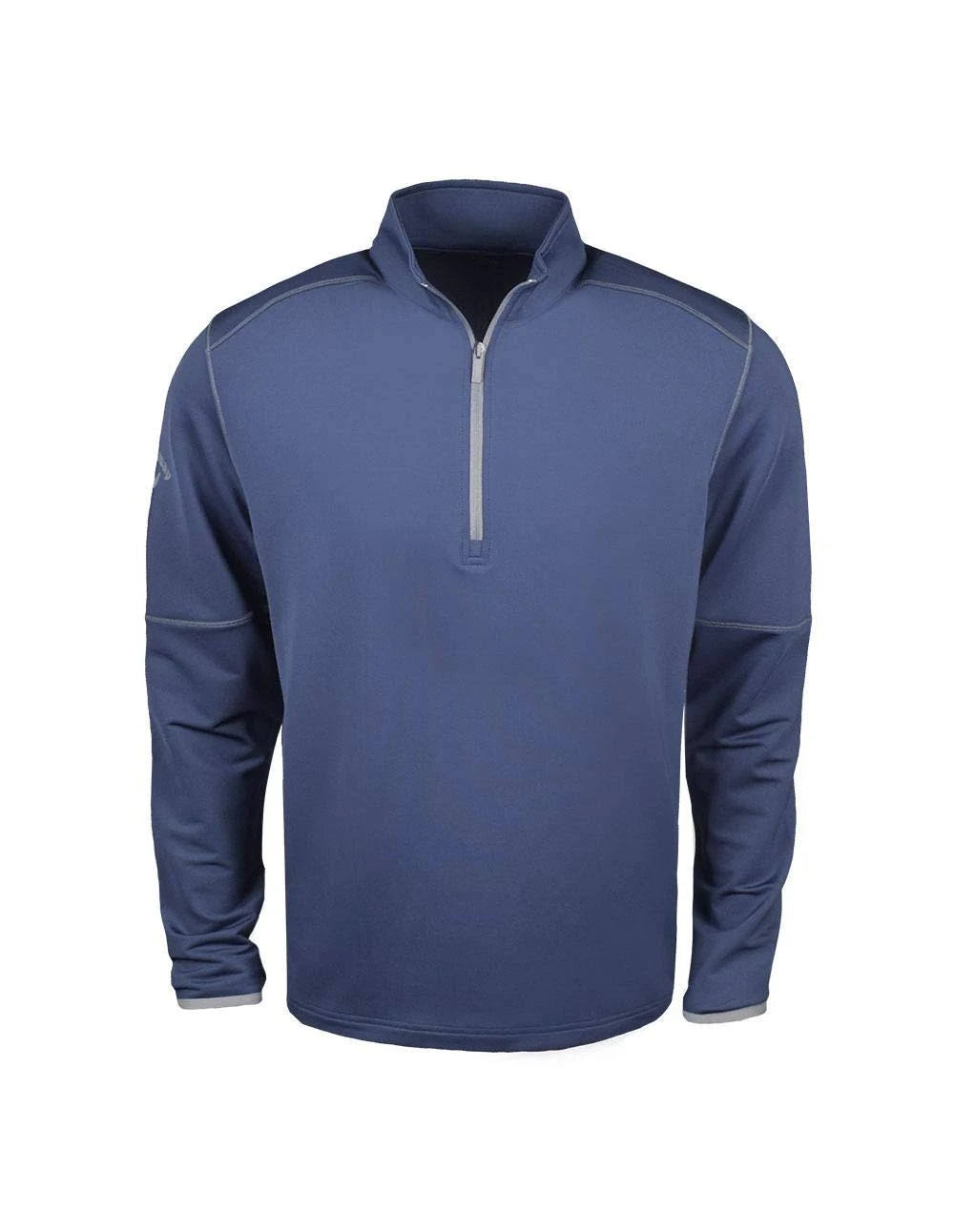 Peacoat Medium 1/4 Zip Midlayer H742
