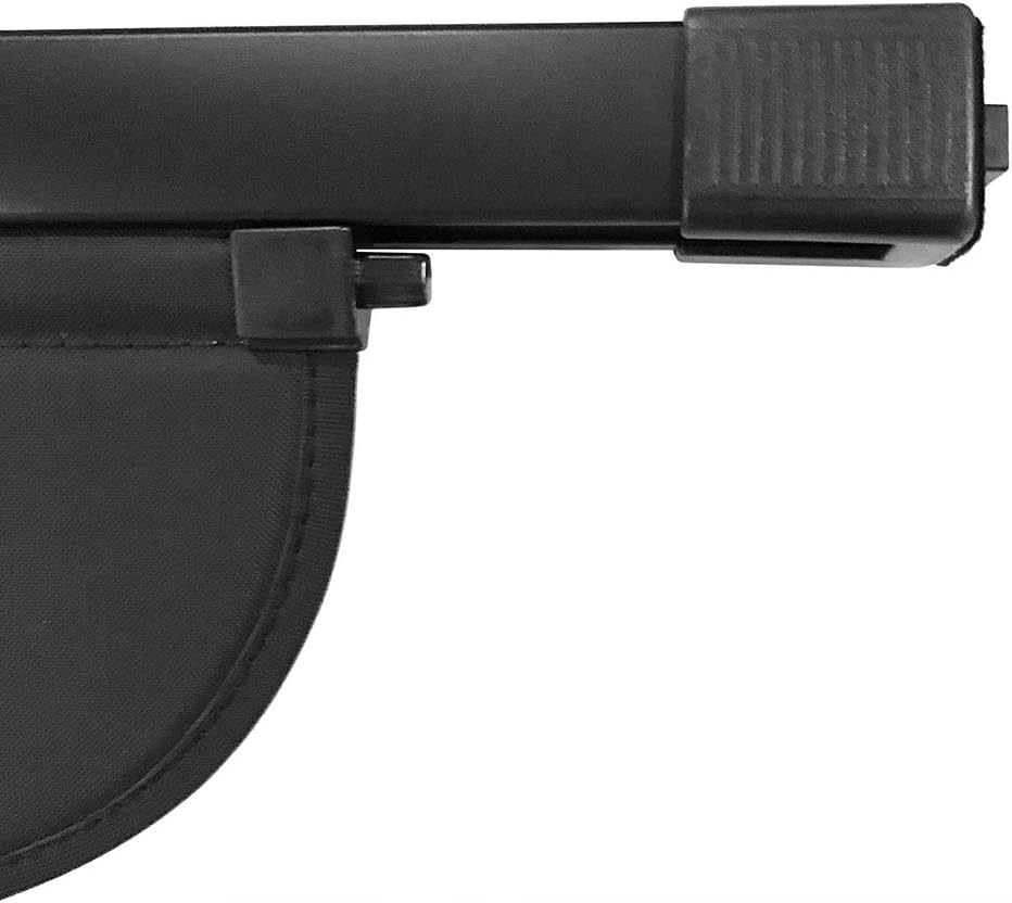 Black Retractable Cargo Cover N69220