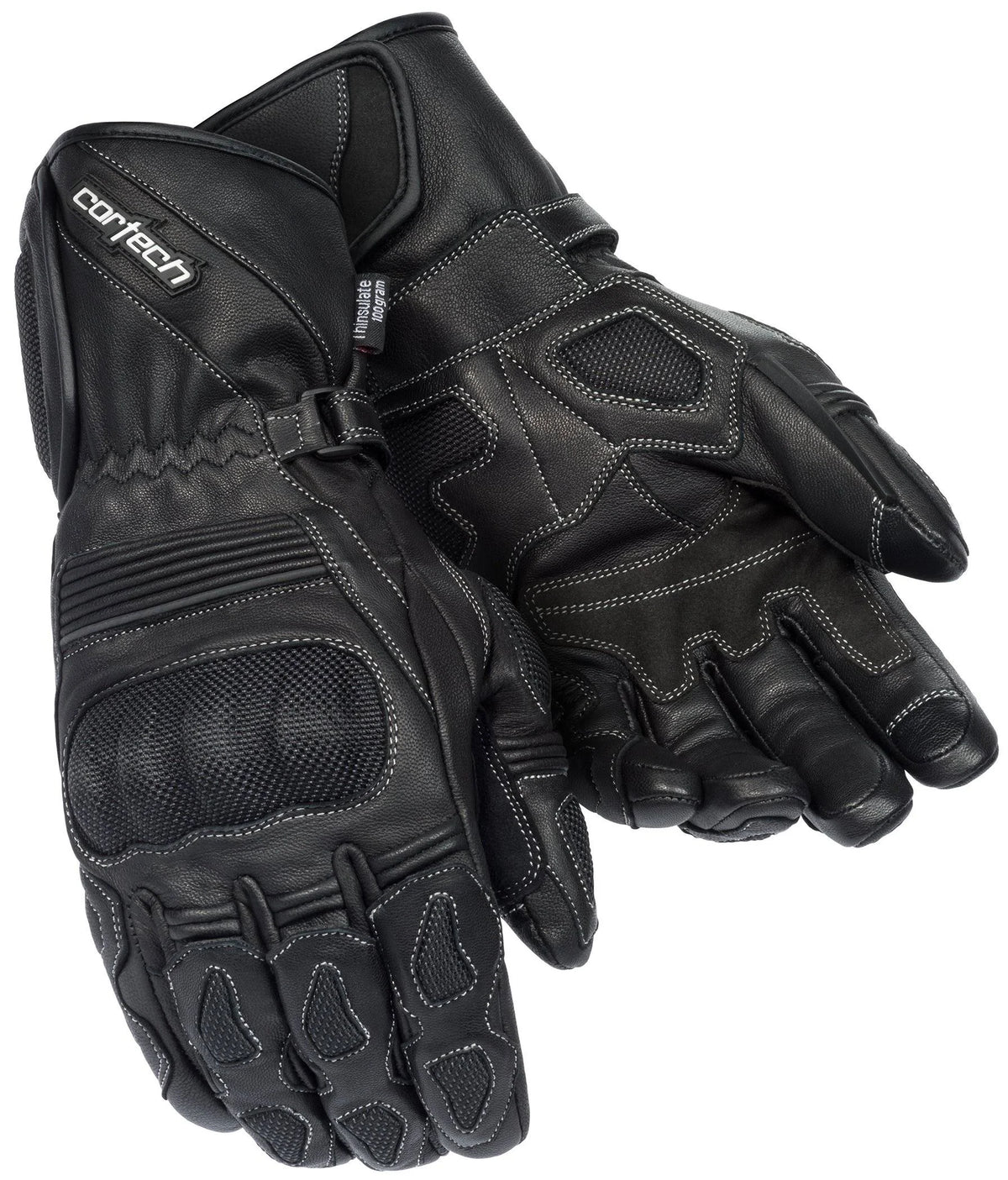 Black Winter Gloves W718928