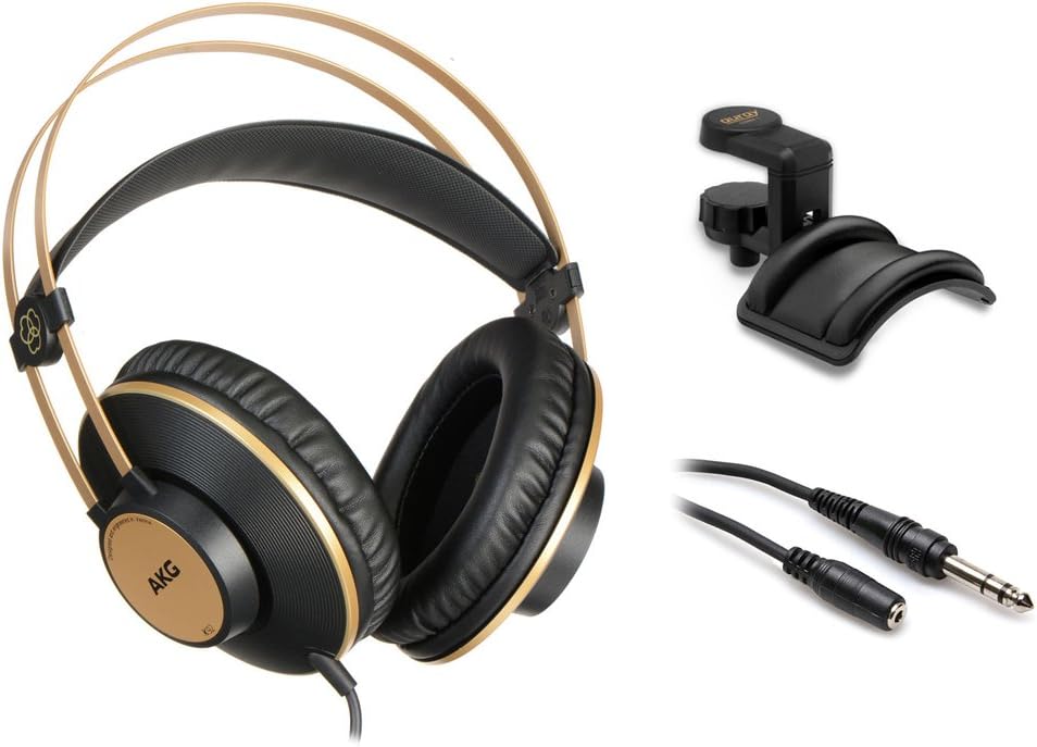 Closed-Back Studio Headphones Pack of 2 O247809