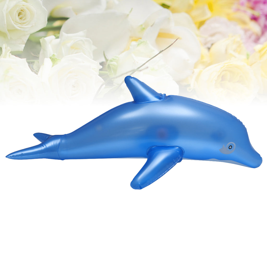 Inflatable Dolphin Bath Toy (Blue) L847