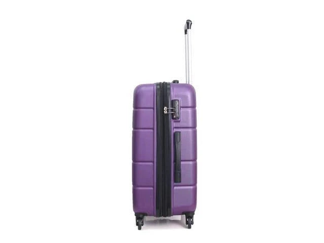 Purple Lightweight Hardside Carry-On Spinner B3086