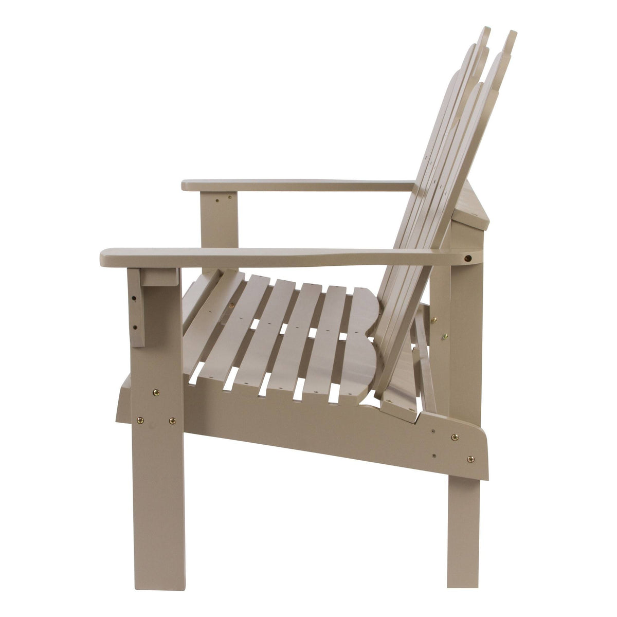 Taupe Gray Loveseat I168444