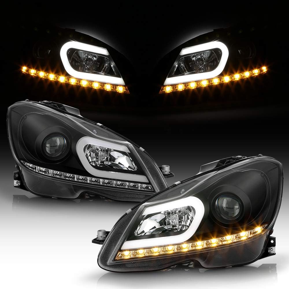 Chrome Projector Headlights Headlamps G42658