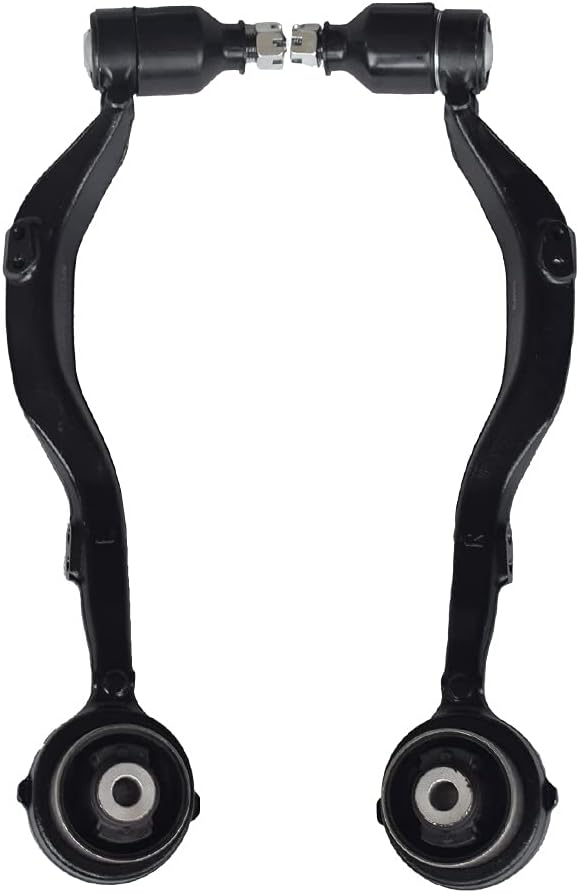 8pc Front Lower Upper Control Arm Suspension Kit E5939