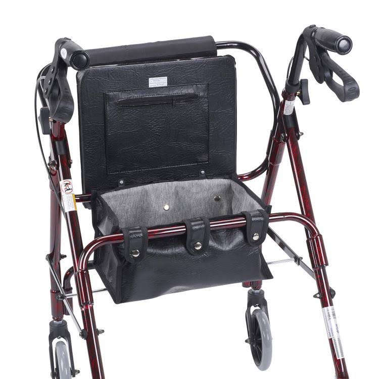 Flame Blue Rollator Walker W51551