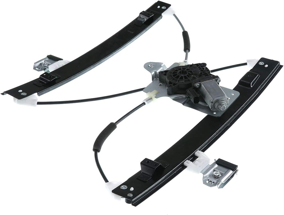 Power Window Regulator with Motor Compatible with Chevrolet Cruze 2012-2015 Cruze Limited 2016 Pack of 2 D982938