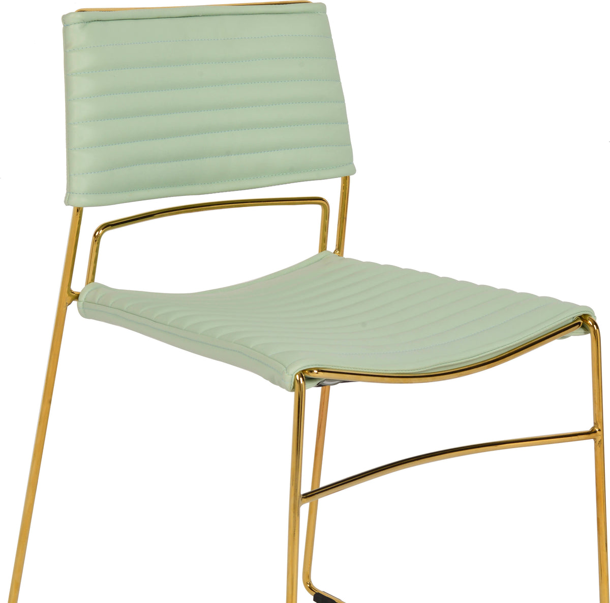 Mint Vegan Leather Chair (Set of 2) X415213