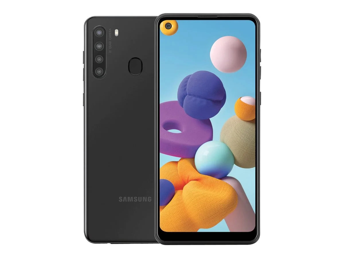 Black 32GB Unlocked Android Smartphone K4076