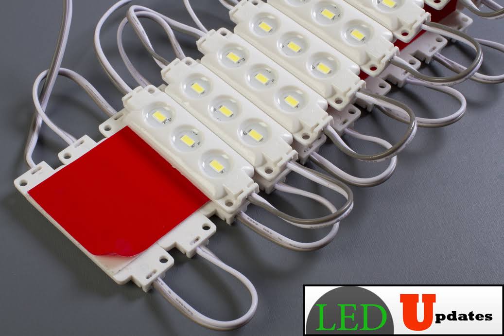 Orange LED Light Module with UL 12V Power Package X60237
