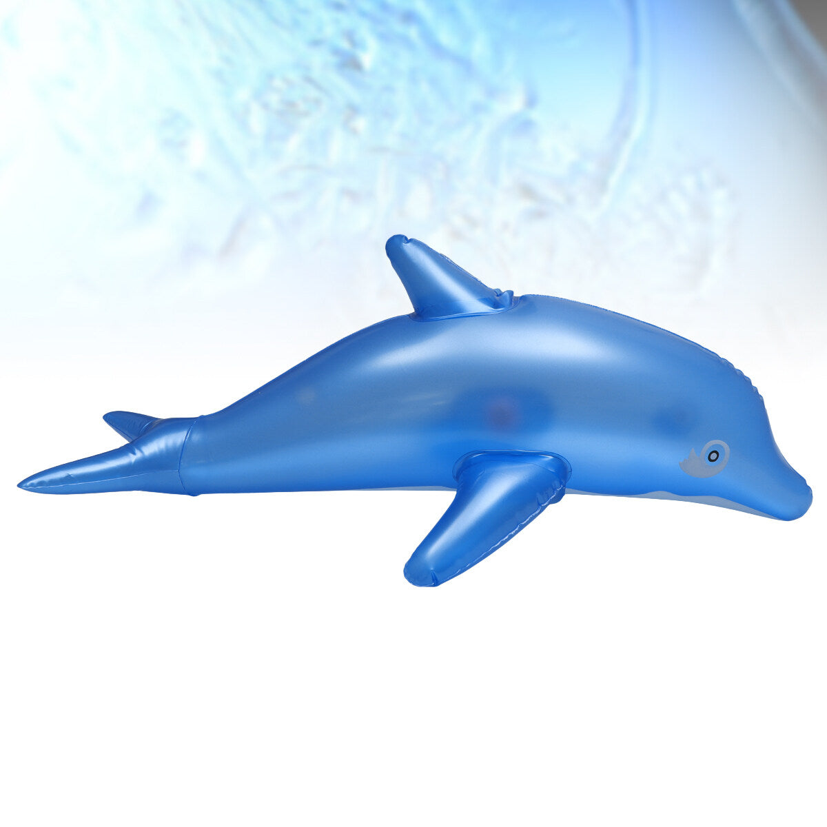 Inflatable Dolphin Bath Toy (Blue) L847