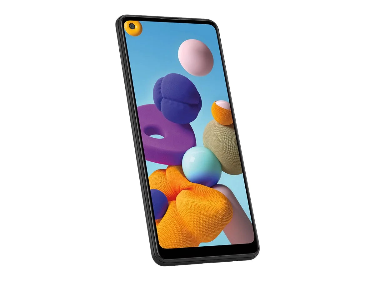 Black 32GB Unlocked Android Smartphone K4076