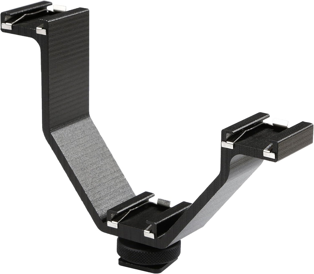 Triple Shoe Bracket for Lights, Monitors, Microphones (Small) E3945