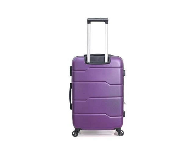 Purple Lightweight Hardside Carry-On Spinner B3086
