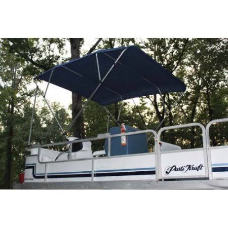 Beige/Tan 4 Bow Bimini Top C9799