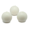 Purple Ball Candle A3536