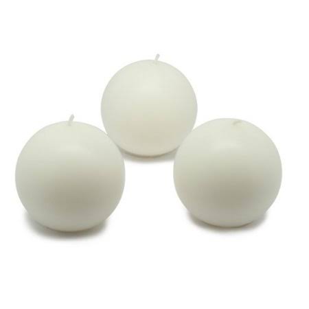 Purple Ball Candle A3536