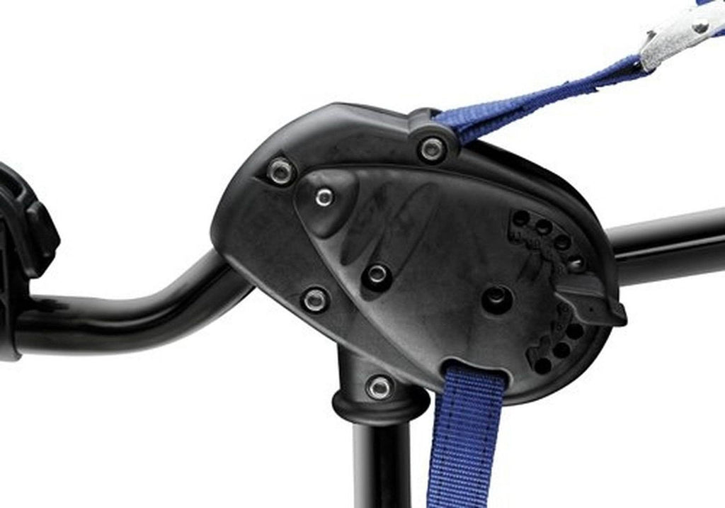 Black 3-Bike Trunk Vehicle Rack I933296