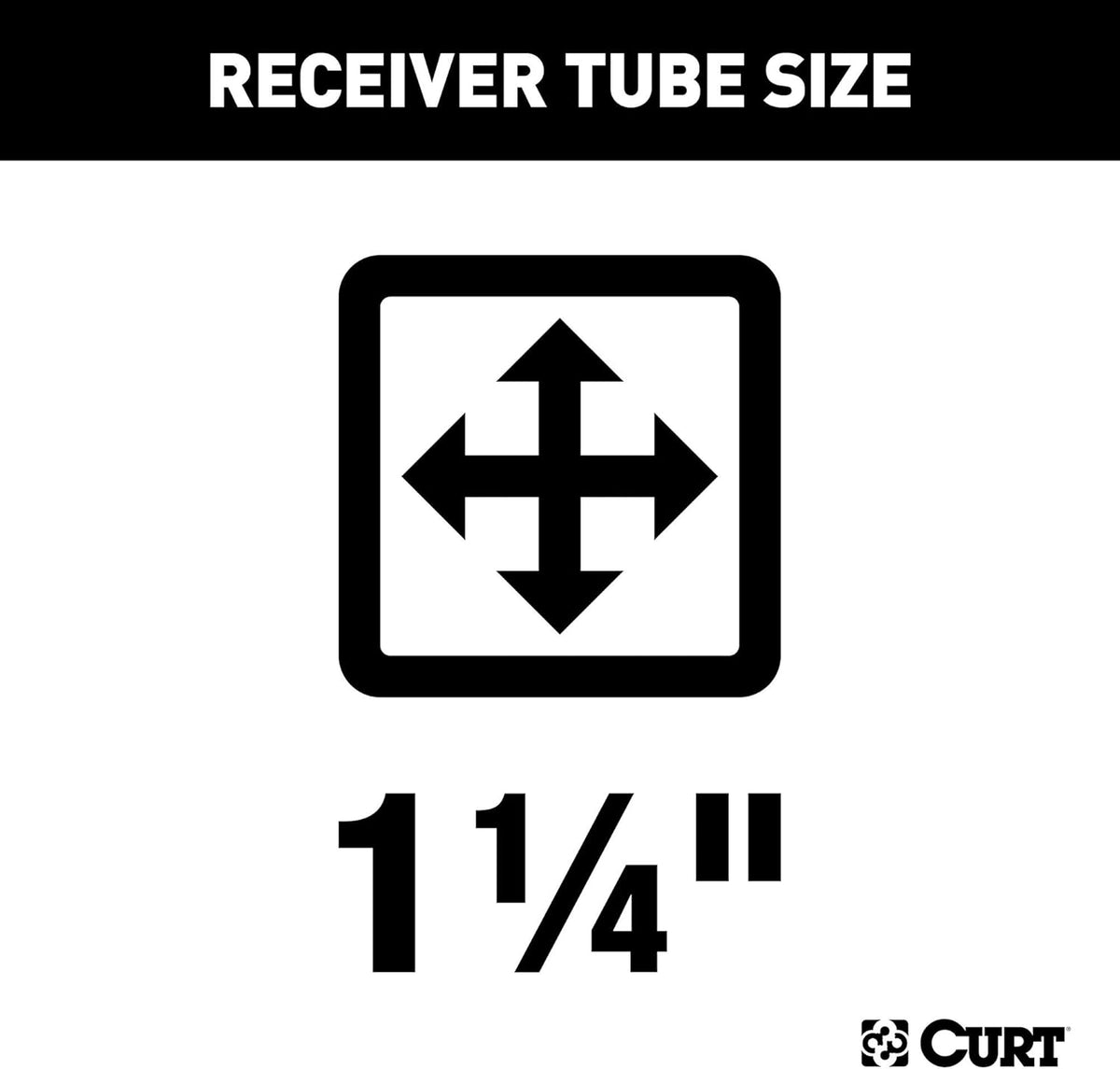 Class 1 Trailer Hitch with Ball Mount, 1-1/4-In Receiver V840231