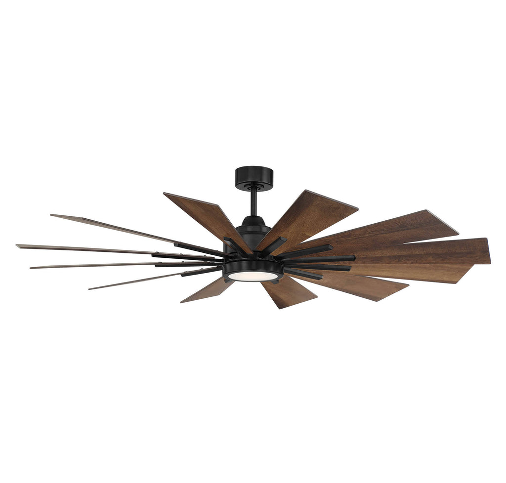 Antique Oak Ceiling Fan J3373