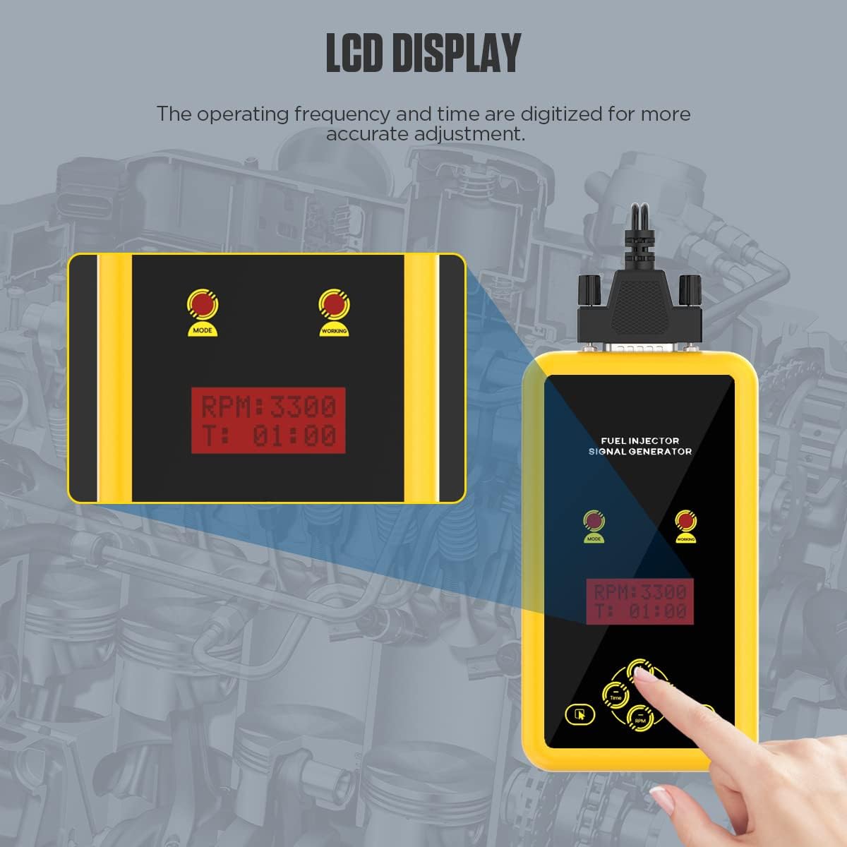 Fuel Injector Signal Generator Fuel Injector Cleaner G2129